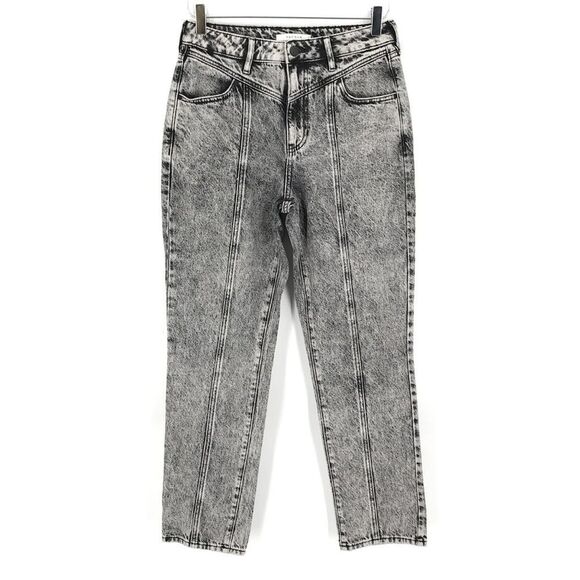 PacSun Mom Jean Vintage Women's Acid Wash Jeans Size 25 Mom Jeans - Picture 1 of 12